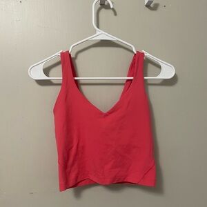 Lululemon Glaze Pink Align Tank Size 2